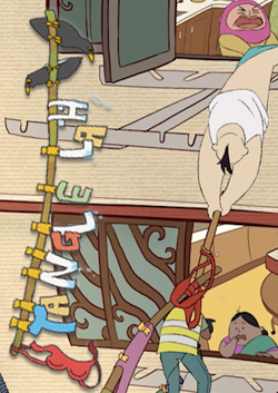 Tangle Lah! Poster